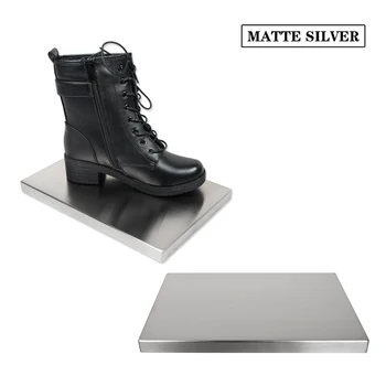 Linliangmuyu de Metal din Oțel Inoxidabil de Pantofi/ Geantă de mână/ de tip Boutique, pentru Afișarea Suport stativ Rack de Înaltă Calitate XJ21
