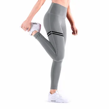 SALSPOR Moda de Fitness Femei Jambiere Talie Mare Întindere Bandă Sport în aer liber Legging Respirabil Subțire de sex Feminin Pantaloni de Yoga