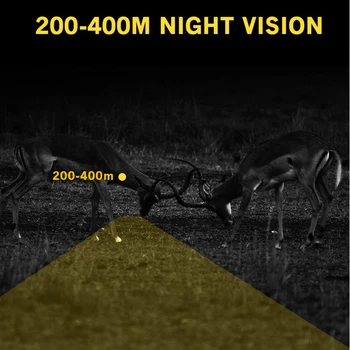 Megaorei 2 Viziune de Noapte domeniu de Aplicare Camere de Vânătoare animale Sălbatice Capcana Infraroșu Led-uri IR de Exterior HD720P Camere ir 850nm IR