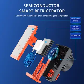 MEMO Telefon Mobil Cooler Ventilator Titularul de Răcire Pad Gamepad Jocuri Shooter Mut Radiatorul Controller radiatorul Universal Port