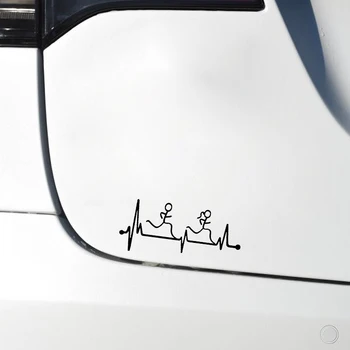 Masina Autocolante Personalizate Inimii Runner Băieți și Fete Decorare Auto Autocolante Sunt Potrivite pentru Diferite Modele, 16cm*7cm