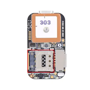 Super-Dimensiune Mini GPS Tracker GSM-GPS Wifi LBS Localizare Web Gratuit de Urmărire APP Recorder de Voce ZX303 PCBA în Interiorul