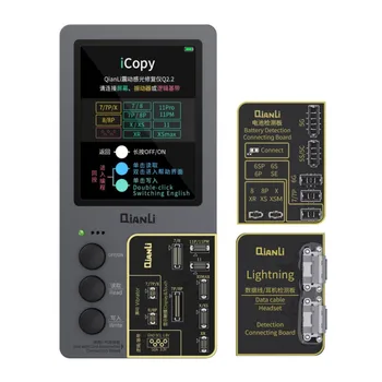 Qianli Icopy Plus de Culoare Original LCD Programator Pentru Iphone 11 Pro Max 8 8plus 7 7p Xs Xr Baterie Vibrații de Reparare