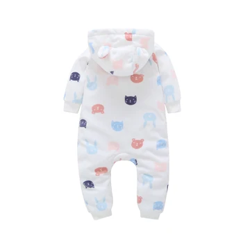 6-24M baby salopeta Salopete ropa bebes nou-născuți haine pentru copii desene animate cu maneci lungi vladan toamna iarna haine băiat copil fată