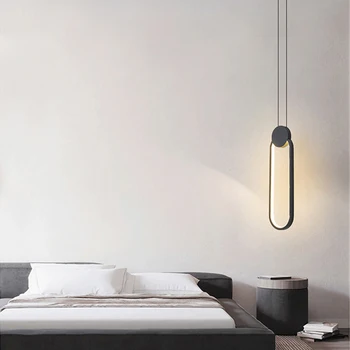 Zerouno modernă cu led-uri lampă de pandantiv elegant minimalism GEO plafon candelabru lumina atârnă masa de bucatarie decor agățat de Iluminat