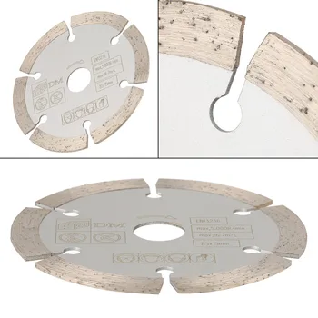 85mm x 15mm Diamant Văzut Lama de Tăiere Roți Tăiat Circular Văzut de prelucrare a Lemnului Instrument Rotativ Disc de Tăiere