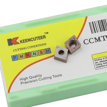 10buc CCMT060204 CCMT060208 Carbură de a Introduce CCMT Interne de Cotitură Instrument de Diamant CNC Lama Cutter Strung Pentru -SCLCR