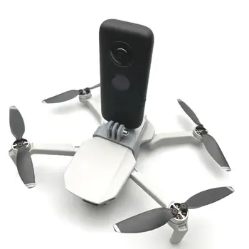 Extins Adaptor Bracket Suport cu 1/4 Filet de Șurub pentru D-JI Mavic Mini Drona 360 Panorama Camera Go-Pro 8