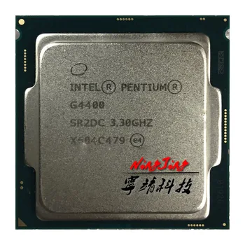 Intel Celeron G4400 3.3 GHz Dual-Core Dual-Fir de 54W CPU Procesor LGA 1151