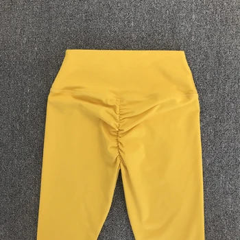 Sexy Femei Jambiere Elastic Talie Mare Înapoi Ruched Legging Lift Fund Pantaloni Hip Push up Antrenament de Intindere Codrin Deporte Mujer