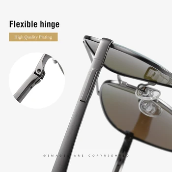 CARTELO Lux design de brand de ochelari de soare pentru bărbați în aer liber conducere călătorie ochelari de soare Polarizat pătrat clasic pentru bărbați ochelari de soare