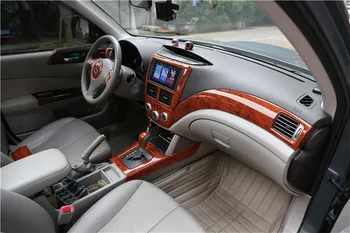 Mașină de Viteze panou Electric cu Comutator Geam Panou de Ușă Mâner Cotiera Ridicați Capacul Ornamente Cadru pentru Subaru Forester 2008-2012
