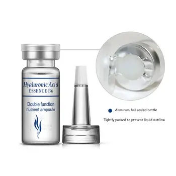 10buc/lot Vitamina Acid Hialuronic Ser Hidratant de Îngrijire a Pielii Faciale Set Anti-Rid Anti-Imbatranire de Colagen Esența Lichid