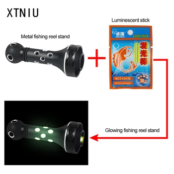 XTNIU Nou Design de Pescuit Rolă Suport Luminos de Pescuit Suport Rolă se Potrivesc pentru Shimano Rolă de Pescuit Instrumentul de