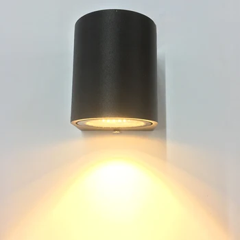LED-uri Lumina de Perete Exterior Impermeabil IP65 LED COB Pridvor Lumini Moderne, Decor Acasă Aluminiu Lampă de Perete pentru Curte Coridor lumina 3W 5W