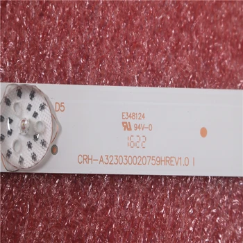 Iluminare LED strip 7 lampă Pentru NE-32F301CN16 GDL320HY CRH-A323030020759PREV1.1 PH32E20DSGWA