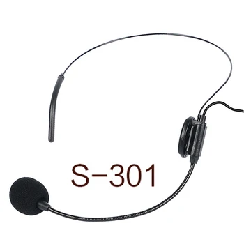 Dual Ureche Capul cu Cască Microfon Omnidirectional Microfon Headworn Pentru AKG Samson Sistem Wireless Mini XLR 3PIN TA3F