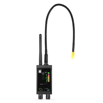1MHz-12GH Radio Anti-Spionaj Detector de FBI GSM RF Semnal Tracker Auto Detectoare de GPS Tracker Bug Finder cu Mult Magnetic LED Antena