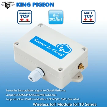 4G IO Modulul Senzorului Transmite Senzor/Metru Semnal de la Platforma de Cloud de Monitorizare de la Distanță și de control de transmisie transparent