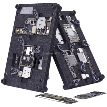 Qianli RD-02 Universal 6 IN 1 Placa de baza Telefon Suport de Prindere Pentru iPhone X XS 11 Pro Max Logica Bord IC Cip BGA, Instrumentul de Reparare