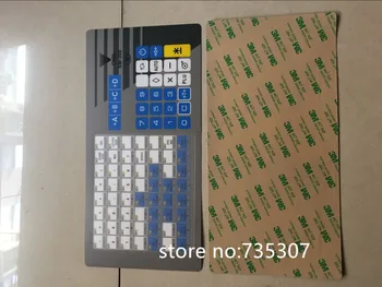 Nou versiunea originală în engleză sm300 suprapuneri sm300 film tastatura 56 taste pentru DIGI sm-300 scară