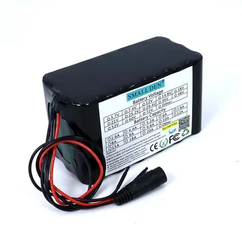 11.1 V/12V 20ah 18650 baterie Reîncărcabilă litiu 20000mAh cu PCB Pentru hernie lampă,amplificatoare, monitorizare+ 12.6 V Încărcător