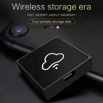 Wifi Stocare pe Disc Cutie de Depozitare Wi-Fi gratuit de Stocare Cloud Cutie TF Card Reader Flash Drive-ul de Partajare de Fișiere în Rețea