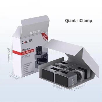 Qianli iClamp Universal Ecranul Telefonului Clip de Fixare de Calitate din Aliaj de Aluminiu Reglabil Ecran Clemă pentru iPad Telefonul Sticla din Spate