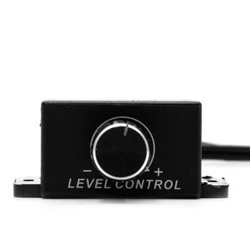 Universal Car Audio Amplificator Bass RCA la Nivel de Telecomandă Buton de Control al Volumului LC-1 Nou