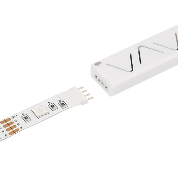50 de metri Bluetooth Lumini LED Strip Bandă Diodă de Control de la Distanță Adaptor Panglică Flexibil rezistent la apa Cu Diode Panglică LED-uri de Iluminat