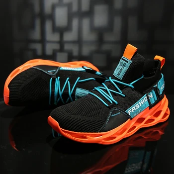 Ochiurilor De Plasă Barbati Pantofi De Alergat Respirabil Amortizare Formare Sală De Sport Adidasi Barbati Ușor Jogging Confortabil Pantofi De Sport Zapatillas