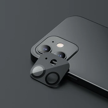 2020 HOCO Transparent Lentilă aparat de Fotografiat flexibil Sticlă Călită Pentru iPhone12 12 mini-12 Pro Max Capac Spate Obiectiv Ecran Protector de Film