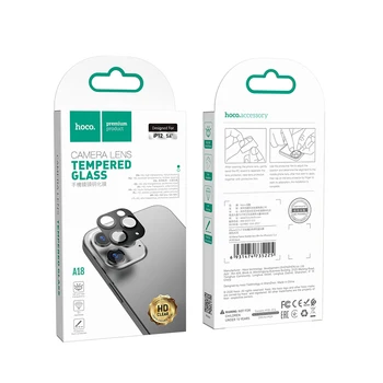 2020 HOCO Transparent Lentilă aparat de Fotografiat flexibil Sticlă Călită Pentru iPhone12 12 mini-12 Pro Max Capac Spate Obiectiv Ecran Protector de Film