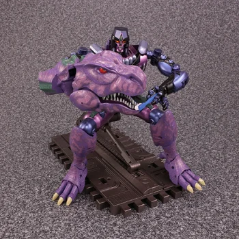 Original Hasbro Transformers Capodoperă BW Super-Războinic în Fiară Război MP43 Tyrannosaurus Autobot MASINA Deformare Robot de Jucărie