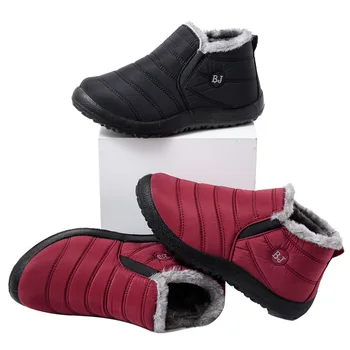 Moda Cizme de Zapada de Pluș Nou Cald Glezna Cizme pentru Femei Cizme de Iarna Impermeabile Femei Cizme de Iarna pentru Femeie Pantofi Botine