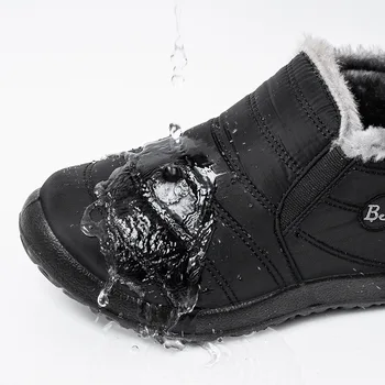 Moda Cizme de Zapada de Pluș Nou Cald Glezna Cizme pentru Femei Cizme de Iarna Impermeabile Femei Cizme de Iarna pentru Femeie Pantofi Botine