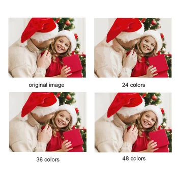 AZQSD Kituri de Colorat De Numere Foto Personalizate DIY Pânză Desen Poze Portret Cadou de Nunta Pictura Vopsea De Numere