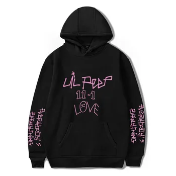 Rapper-Ul Lil Peep Hanorace Moda Casual Cu Maneca Lunga, Hanorace Harajuku Streetwear Popular, Cu Glugă Pulover De Toamna Iarna Tricoul