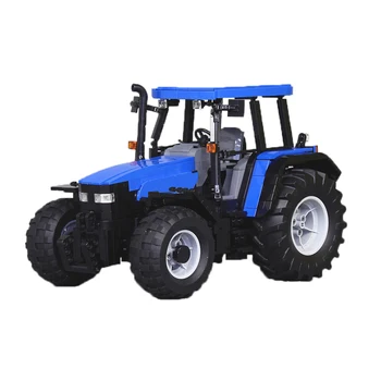 BuildMoc Technic Masina de TM 140 tractor electric versiune Clasic de Bloc Creator Camion Moc Cărămizi Educative Jucarii pentru Copii