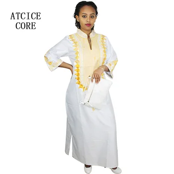 African rochii pentru femei Nu bazin riche material moale de design de broderie rochie fără eșarfă LA067