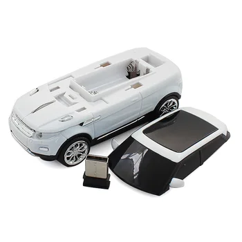CHYI Mouse Wireless Ergonomic 2.4 Ghz 1600 DPI Range Rover Grand Evoque Masina Sport Mouse-ul Pentru PC, Laptop, Desktop autovehicule SUV Soareci