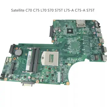 DA0BD6MB8D0 A000245520 Original Placa de baza Pentru Toshiba Satellite C70 C75 L70 S70 S75T L75-Un C75-O S75T Laptop placa de baza de TEST OK
