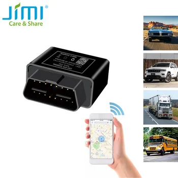 JIMI VG02U OBD GPS Auto Tracker 8 Driver Comportamente Voce de Monitorizare a face Upgrade De OB22 GPS de Localizare în timp Real Poziția Google Map APP
