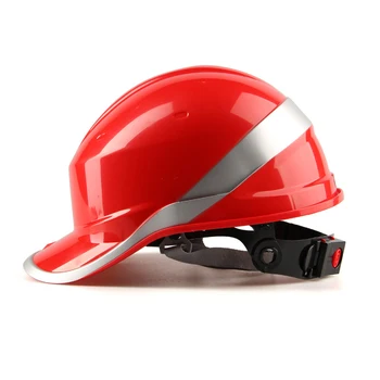 Casca De Siguranță De Muncă Capac Abs Material De Izolare Cu Benzi Reflectorizante Pălărie Tare Site-Ul De Construcții Izolante De Protecție, Căști De Protecție