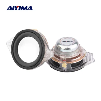 AIYIMA 2 buc 1.75 Inch Full Range Difuzor Audio Driver 45MM 8 Ohm 5W Sunet de Boxe Home Theater Cristal Difuzor