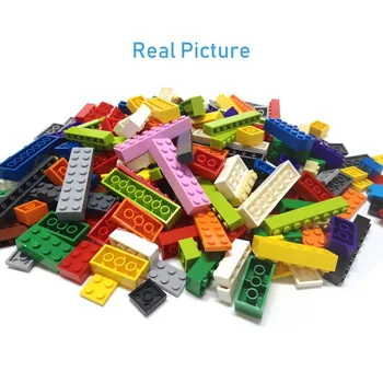 60PCS/multe Blocuri DIY Mare 1+2 Puncte 16Color Cărămizi de Dimensiuni Compatibile Cu lego DIY pentru copii Jucarii Educative pentru copii