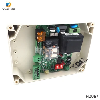 433Mhz RF Wireless Universal 220V AC 2CH Receptor Telecomandă Întrerupător Emițător Pentru Usa de Garaj cu LED Motor Uși Glisante Lampa