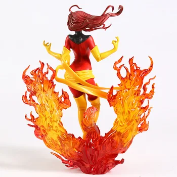 Bishoujo Statuie Dark Phoenix Doamna Deadpool Supergirl Spider Woman Psylocke Laura Kinney Figura Jucărie