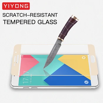 YIYONG 2.5 D Ecran Complet Capacul din Sticla Pentru Samsung Galaxy S6 S7 Sticla S 7 6 Ecran Protector Flim Pentru Samsung S6 S7 Sticlă