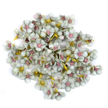 500pcs Multicolore de Mătase Artificială Daisy Cap de Floare Pentru Nunta de Craciun Ghirlanda Decor lucrate Manual DIY Cununa Cutie de Cadou Ambarcațiuni